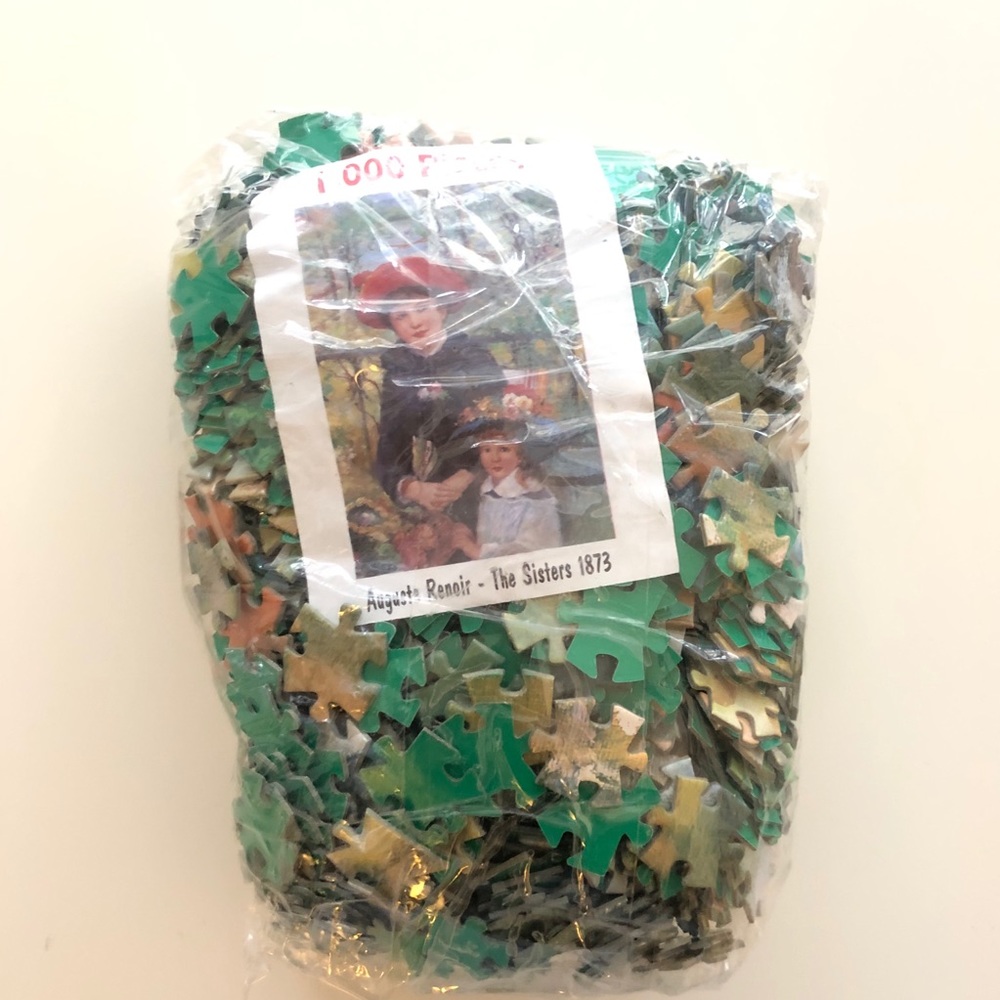 1000 piece puzzle Auguste Renoir The Sisters 1873